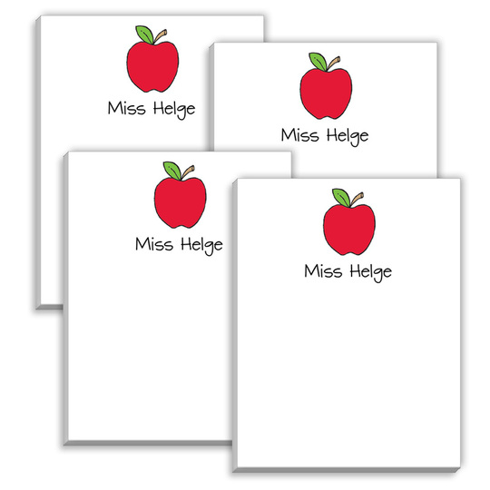 Apple Mini Notepads